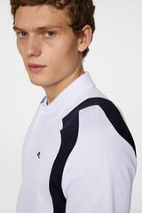 Polo košeľa J.Lindeberg Legacy White - 4