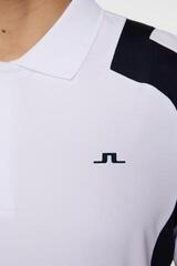 Polo košeľa J.Lindeberg Legacy White - 5