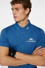 Poolopaita J.Lindeberg KV Tour Golf Dark Blue - 5