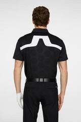 Polo Shirt J.Lindeberg KV Tour Mesh Golf Causeway Black - 3
