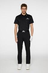 Polo majica J.Lindeberg KV Tour Mesh Golf Causeway Black - 4