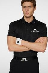 Polo majica J.Lindeberg KV Tour Mesh Golf Causeway Black - 5