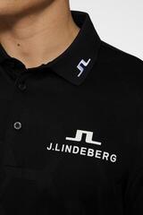 Polo majica J.Lindeberg KV Tour Mesh Golf Causeway Black - 6