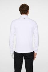 Mikina/Svetr J.Lindeberg Tour Tech Mid Layer White - 2