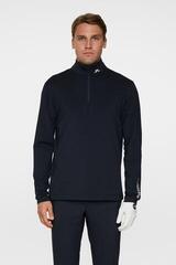 Mikina/Svetr J.Lindeberg Tour Tech Mid Layer JL Navy - 1
