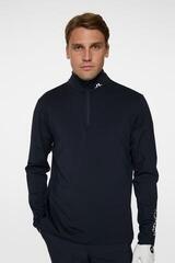Mikina/Svetr J.Lindeberg Tour Tech Mid Layer JL Navy - 4