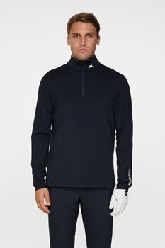 Mikina/Sveter J.Lindeberg Tour Tech Mid Layer JL Navy 2XL Mikina - 2