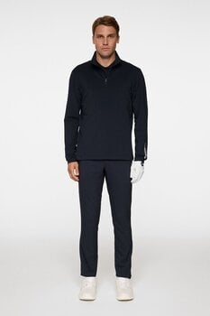 Mikina/Sveter J.Lindeberg Tour Tech Mid Layer JL Navy 2XL Mikina - 4