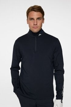 Mikina/Sveter J.Lindeberg Tour Tech Mid Layer JL Navy 2XL Mikina - 5