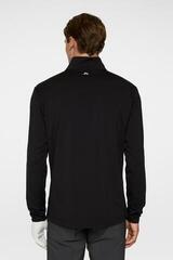 Mikina/Svetr J.Lindeberg Tour Tech Mid Layer Black - 2