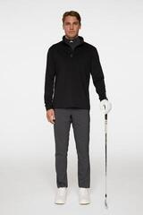 Mikina/Svetr J.Lindeberg Tour Tech Mid Layer Black - 3