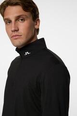 Mikina/Svetr J.Lindeberg Tour Tech Mid Layer Black - 4