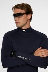 Polo Shirt J.Lindeberg Ello Brushed Top JL Navy - 4