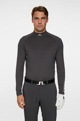 Camiseta polo J.Lindeberg Ello Brushed Top Asphalt - 1
