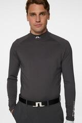 Camiseta polo J.Lindeberg Ello Brushed Top Asphalt - 4