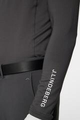 Camiseta polo J.Lindeberg Ello Brushed Top Asphalt - 5