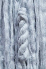 Kötőfonal Urth Yarns Bonmoher Lace Weight Frost Kötőfonal - 1
