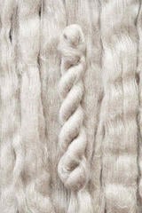 Kötőfonal Urth Yarns Bonmoher Lace Weight Fog Kötőfonal - 1