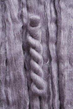 Przędza dziewiarska Urth Yarns Bonmoher Lace Weight Mist Przędza dziewiarska - 2
