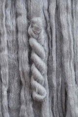 Kötőfonal Urth Yarns Bonmoher Lace Weight Hail Kötőfonal - 1