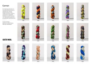 Breigaren Gusto Wool Carmen 1415 Breigaren - 1