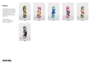Knitting Yarn Gusto Wool Nokta 1216 Knitting Yarn - 3