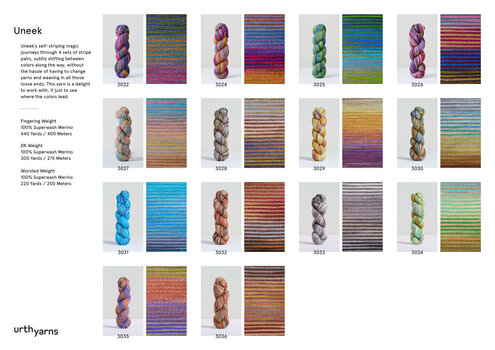 Pređa za pletenje Urth Yarns Uneek Fingering 3004 Pređa za pletenje - 4