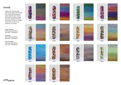 Pletilna preja Urth Yarns Uneek Fingering 3006 Pletilna preja - 4