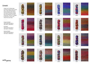 Pređa za pletenje Urth Yarns Uneek Fingering 3028 Pređa za pletenje - 2