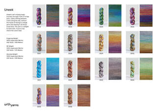 Pređa za pletenje Urth Yarns Uneek Fingering 3030 Pređa za pletenje - 3