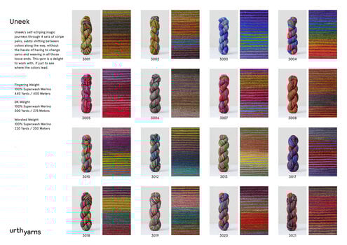 Pređa za pletenje Urth Yarns Uneek Fingering 3002 Pređa za pletenje - 3