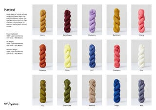 Pređa za pletenje Urth Yarns Harvest Fingering Thuja Pređa za pletenje - 1