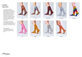 Pređa za pletenje Urth Yarns Uneek Sock Kit 59 Pređa za pletenje - 2