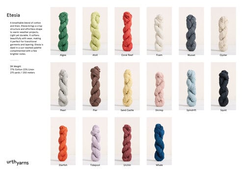 Fil à tricoter Urth Yarns Etesia Whale Fil à tricoter - 2