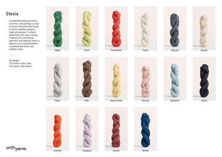 Breigaren Urth Yarns Etesia Schuim Breigaren - 1