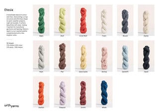 Breigaren Urth Yarns Etesia Urchin Breigaren - 1