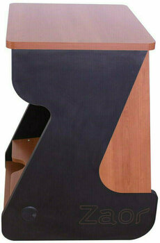 Studio furniture Zaor Miza Rack 12 MKII Black-Cherry - 3