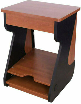 Studio furniture Zaor Miza Rack 12 MKII Black-Cherry - 4