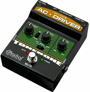 Guitar Effects Pedal Radial Tonebone AC Driver - 4