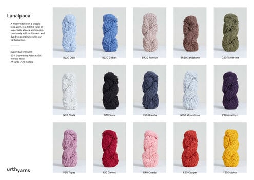 Пряжа для в'язання Urth Yarns Lanalpaca Travertine Пряжа для в'язання - 2