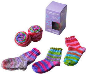 Breigaren Urth Yarns Uneek Sock Kit Mini 54 Breigaren - 3