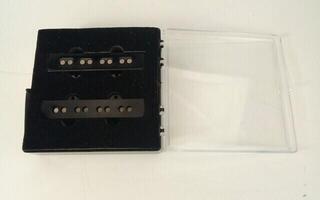 Bass Pick-Up Fender Pure Vintage '66 Jazz Bass Pickup Set Black Bass Pick-Up (Pre-owned) - 1