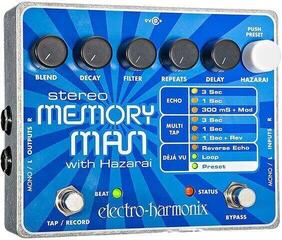 Gitaareffect Electro Harmonix Stereo Memory Man With Hazarai Gitaareffect - 1