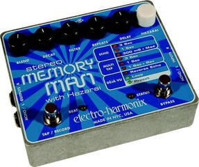 Gitaareffect Electro Harmonix Stereo Memory Man With Hazarai Gitaareffect - 2