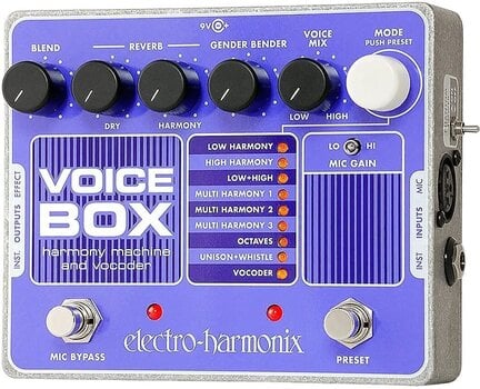 Efect de chitară Electro Harmonix  Voice Box Efect de chitară - 2