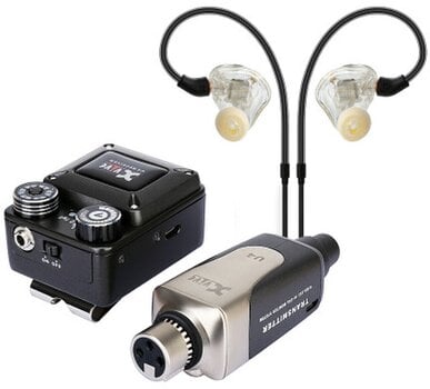 Бежични мониторинг у ушима XVive XVT9U4 Бежични мониторинг у ушима ISM 2,4 GHz - 2