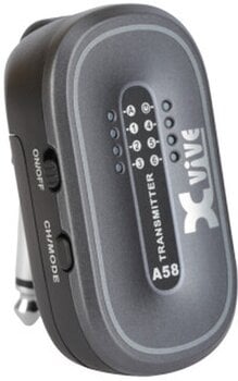 Wireless system XVive XVA58 Wireless system ISM 5,8 GHz - 5