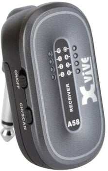 Wireless system XVive XVA58 Wireless system ISM 5,8 GHz - 6