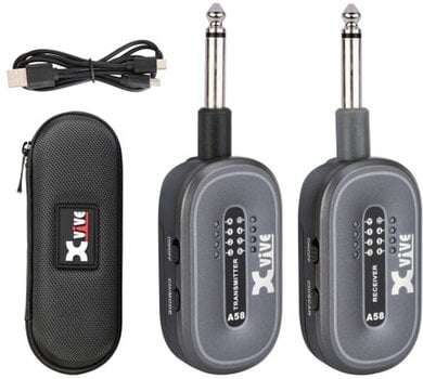 Wireless system XVive XVA58 Wireless system ISM 5,8 GHz - 8