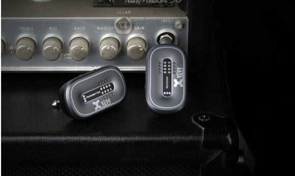 Wireless system XVive XVA58 Wireless system ISM 5,8 GHz - 14